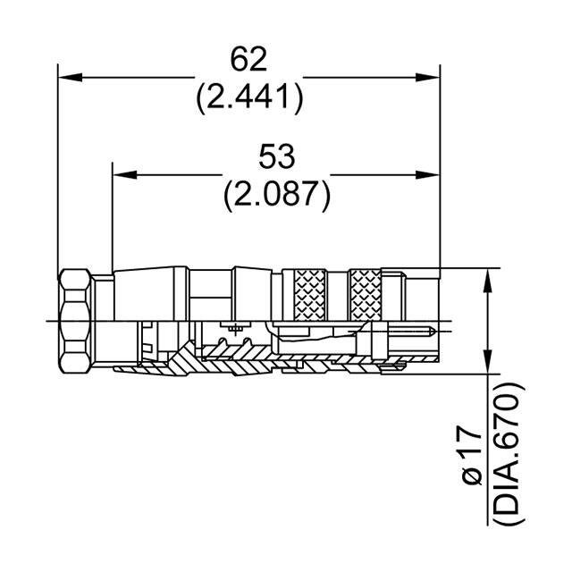 T 3260 552 Amphenol Tuchel Industrial  Circular Connector Housings